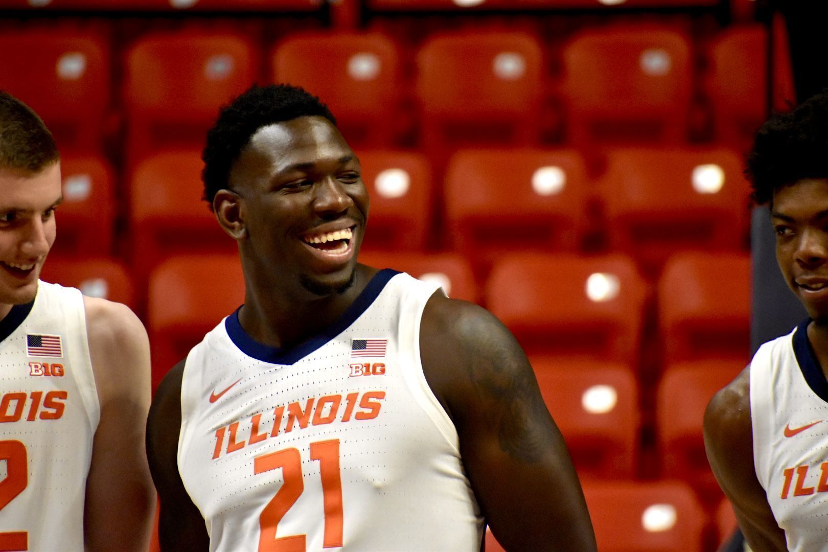 PHOTOS: Illinois basketball media day